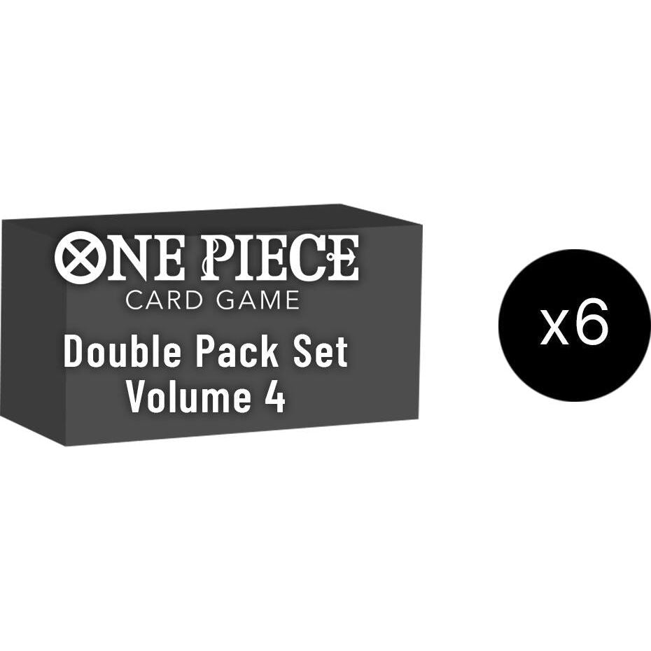 Image for Double Pack Set Volume 4 Display Case - One Piece Card Game