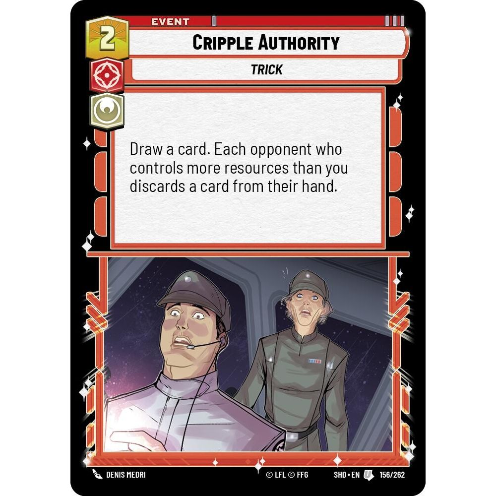 Image for Cripple Authority (156/262) (SHD) - Star Wars: Unlimited