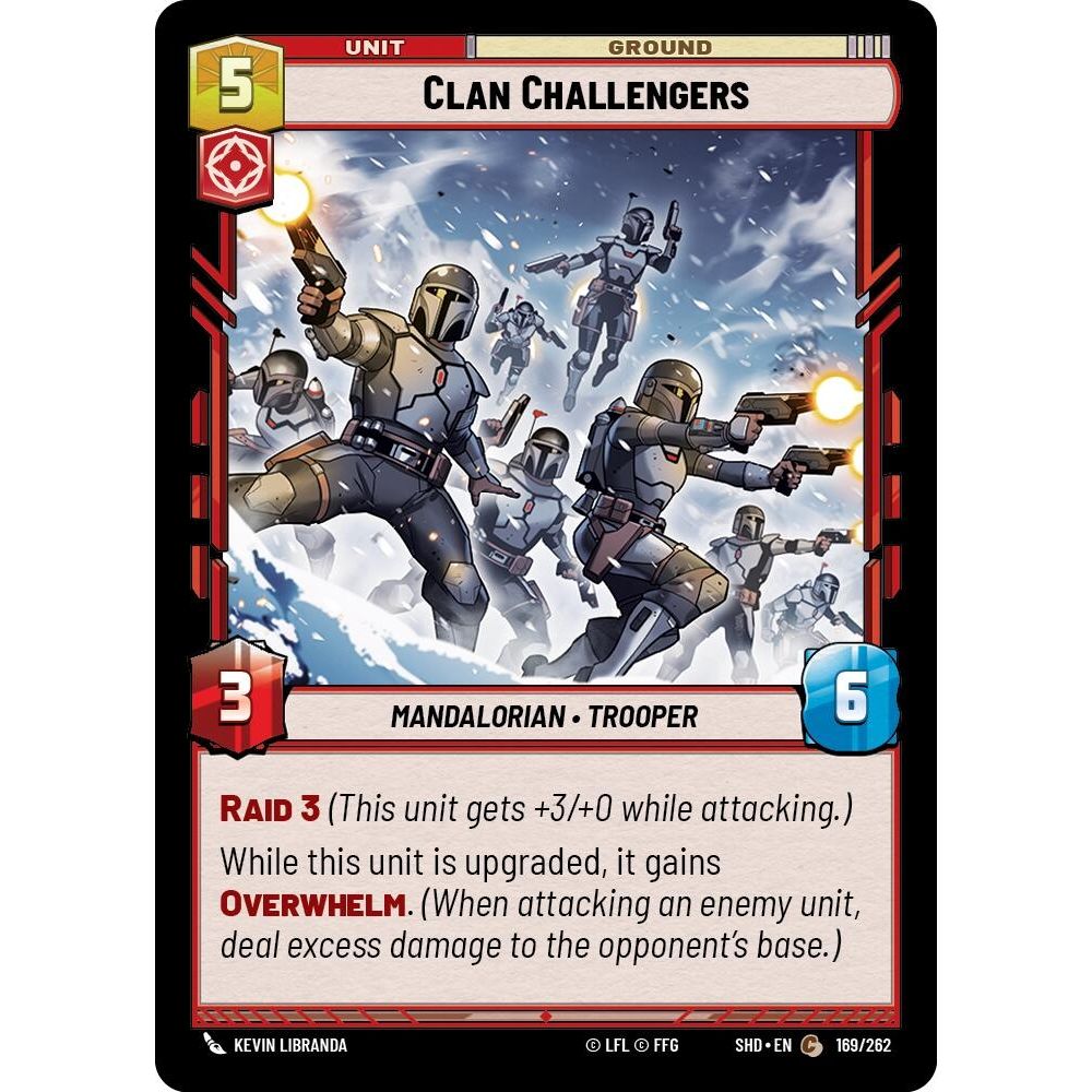 Image for Clan Challengers (169/262) (SHD) - Star Wars: Unlimited