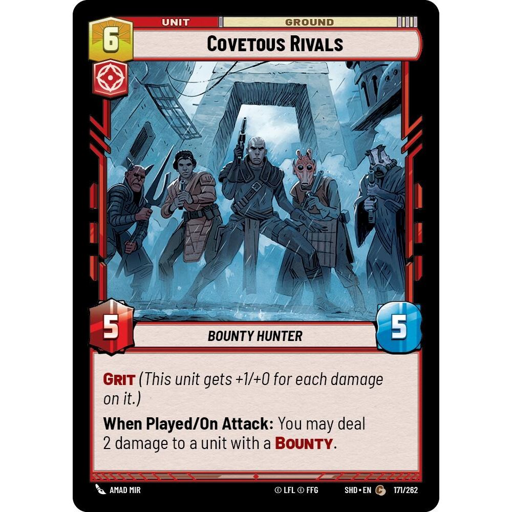 Image for Covetous Rivals (171/262) (SHD) - Star Wars: Unlimited