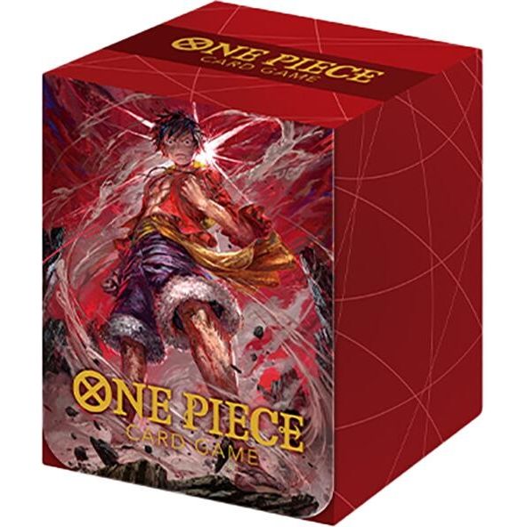 Image for One Piece Card Game: Limited Card Case - Monkey.D.Luffy - Deck Boxes