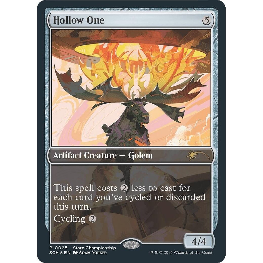 Image for Hollow One (25) (GAME) - Magic: The Gathering