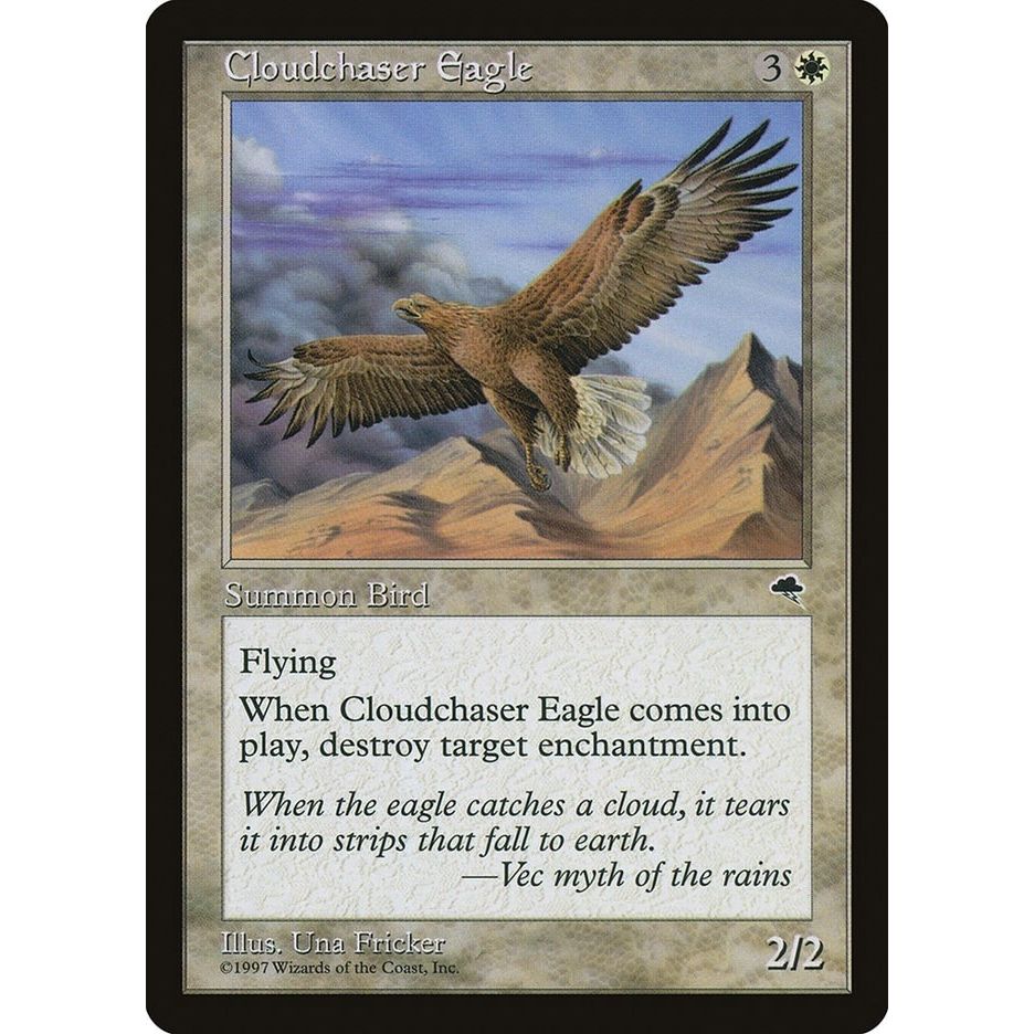 Image for Cloudchaser Eagle (15) (TMP) - Magic: The Gathering