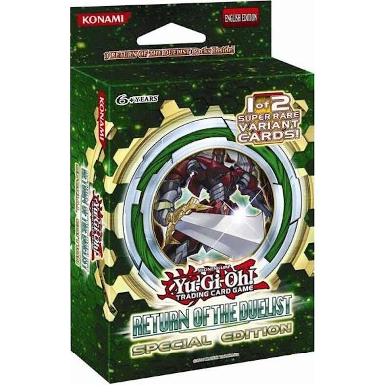 Image for Return of the Duelist: Special Edition - YuGiOh