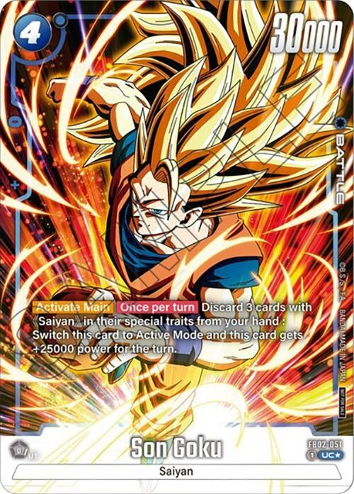 Image for Son Goku - FB02-051 (Tournament Pack -Winner- 02) (FB02-051) (DBSFW_TPR) - Dragon Ball Super: Fusion World