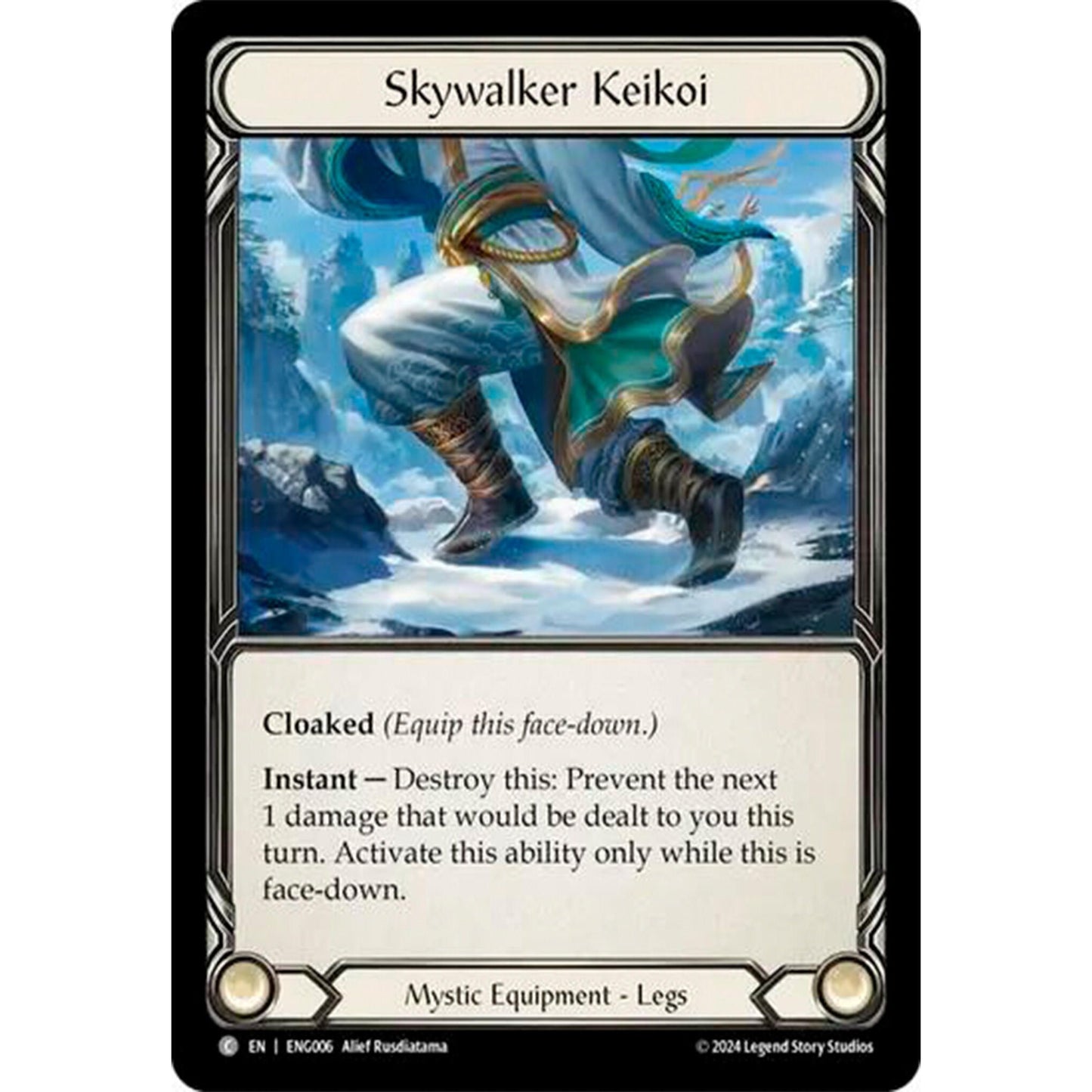Image for Skywalker Keikoi (ENG006) - Flesh and Blood TCG