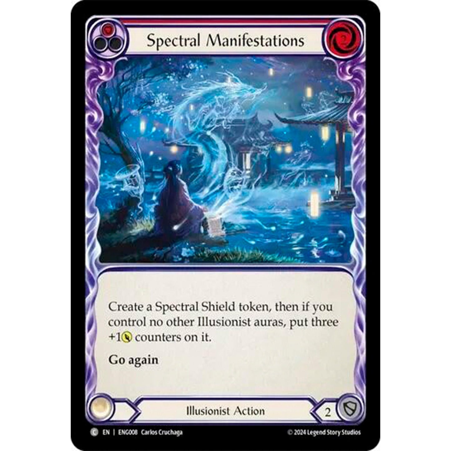 Image for Spectral Manifestations (ENG008) - Flesh and Blood TCG