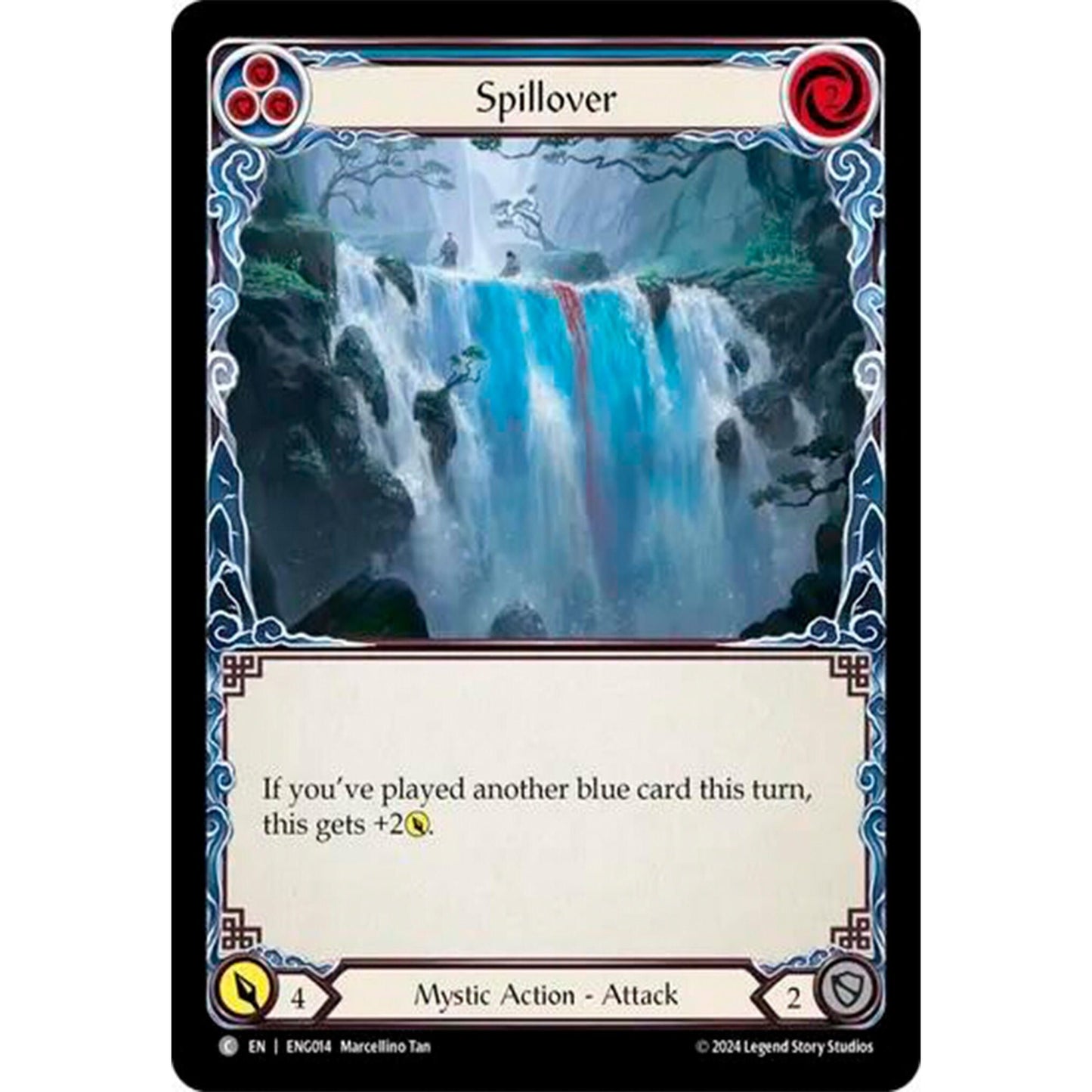 Image for Spillover (ENG014) - Flesh and Blood TCG