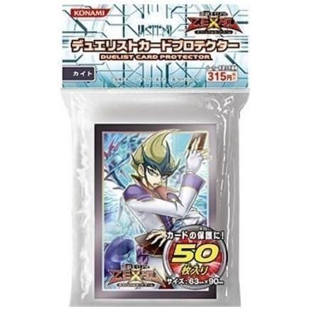 Image for Imported Yu-Gi-Oh! Duelist Card Protectors - ZEXAL Kite Tenjo (50-Pack) - Card Sleeves