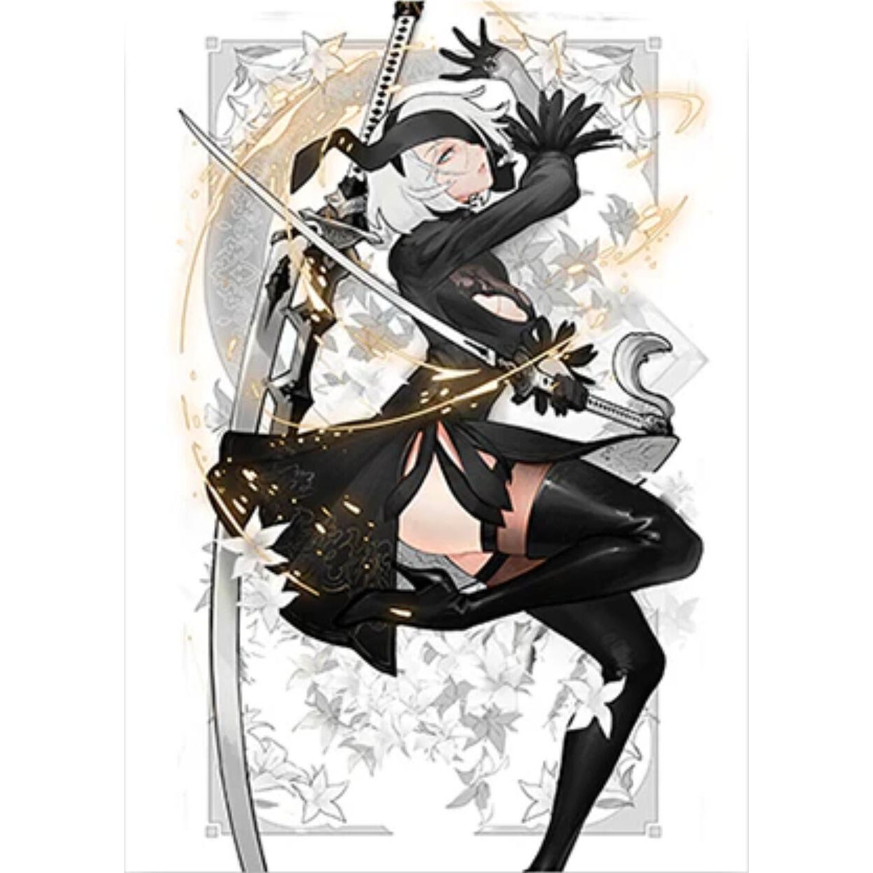 Image for Small Weight of the World - Maiden of Shade Sleeves (70-Pack) - Card Sleeves