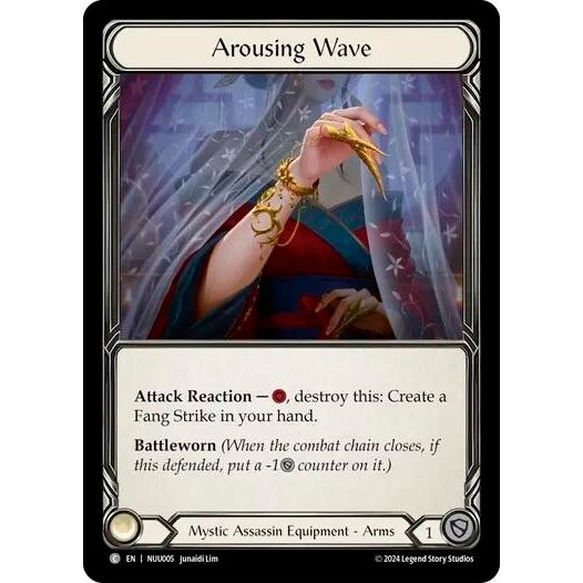 Image for Arousing Wave (NUU005) - Flesh and Blood TCG