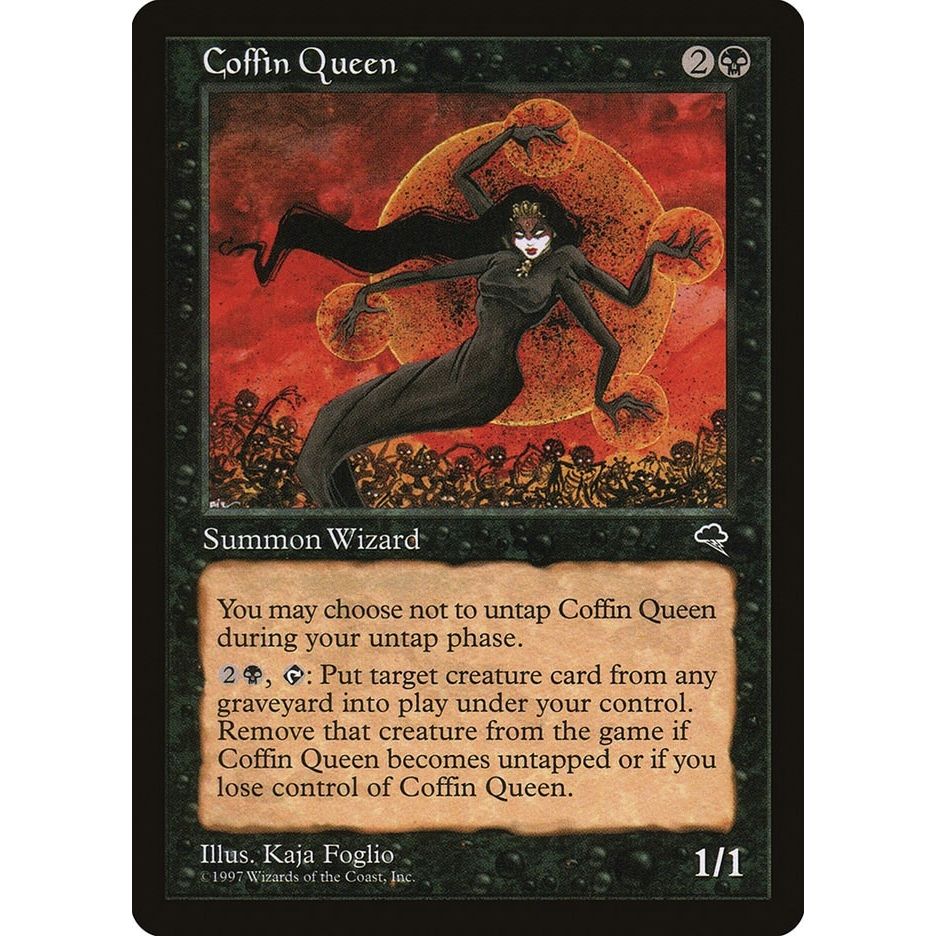 Image for Coffin Queen (114) (TMP) - Magic: The Gathering