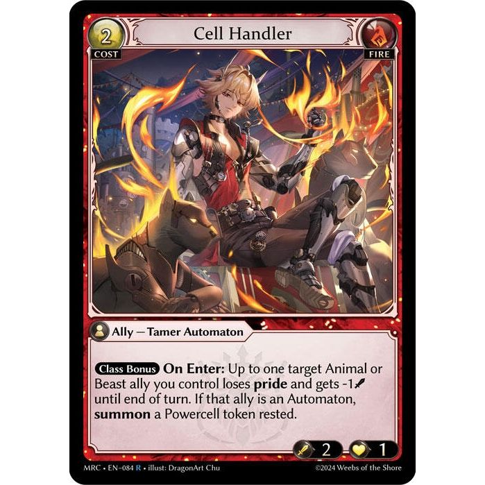 Image for Cell Handler (084) (MRC) - Grand Archive TCG