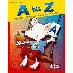 Image for M is for Mouse Card Game - Boardgames