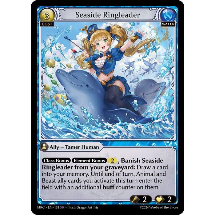 Image for Seaside Ringleader (131) (MRC) - Grand Archive TCG