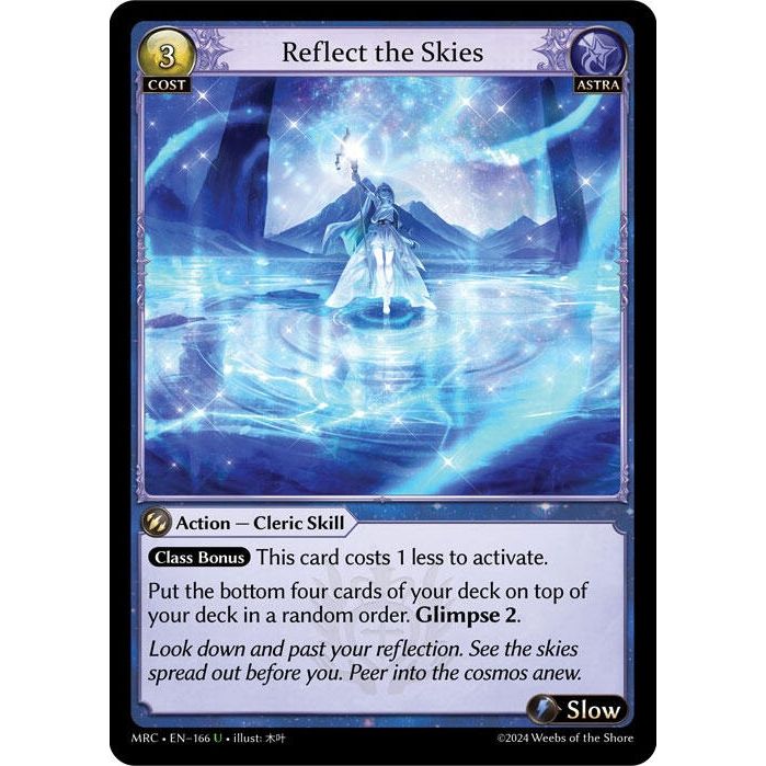 Image for Reflect the Skies (166) (MRC) - Grand Archive TCG