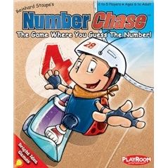 Image for Number Chase Card Game - Boardgames
