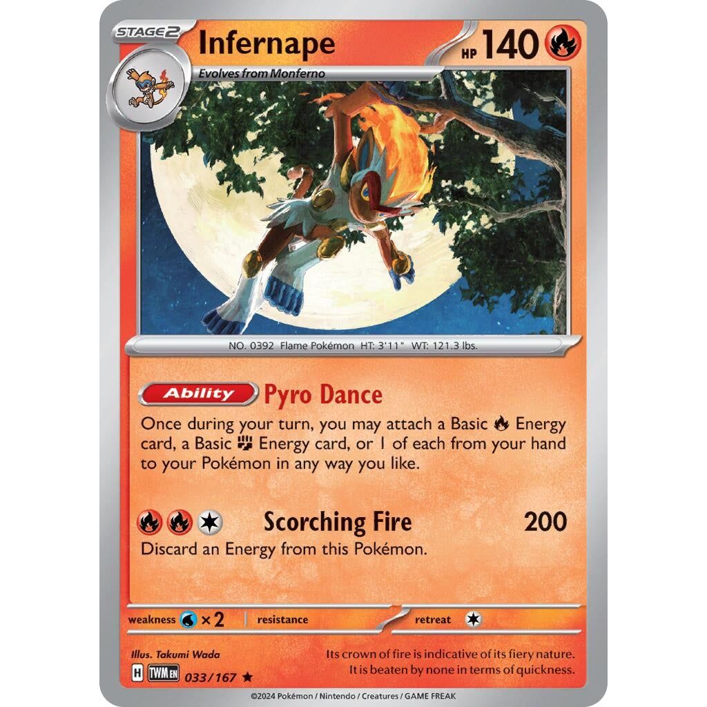 Image for Infernape (033/167) (TWM) - Pokemon