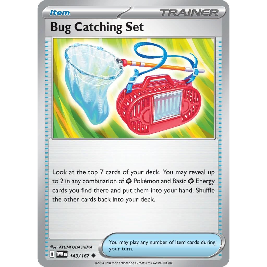 Image for Bug Catching Set (143/167) (TWM) - Pokemon