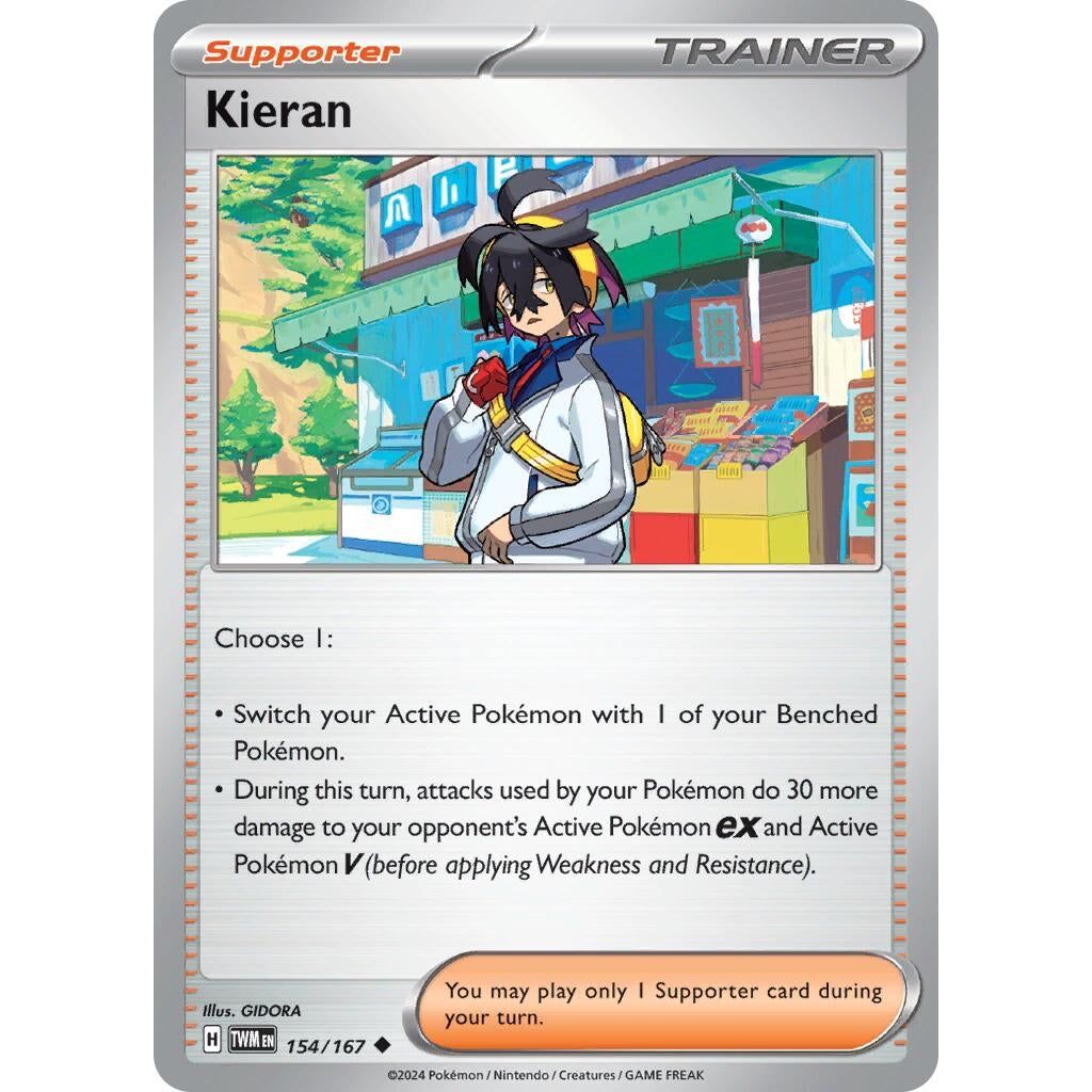Image for Kieran (154/167) (TWM) - Pokemon