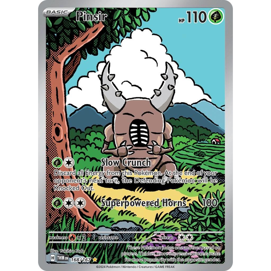 Image for Pinsir (168/167) (TWM) - Pokemon