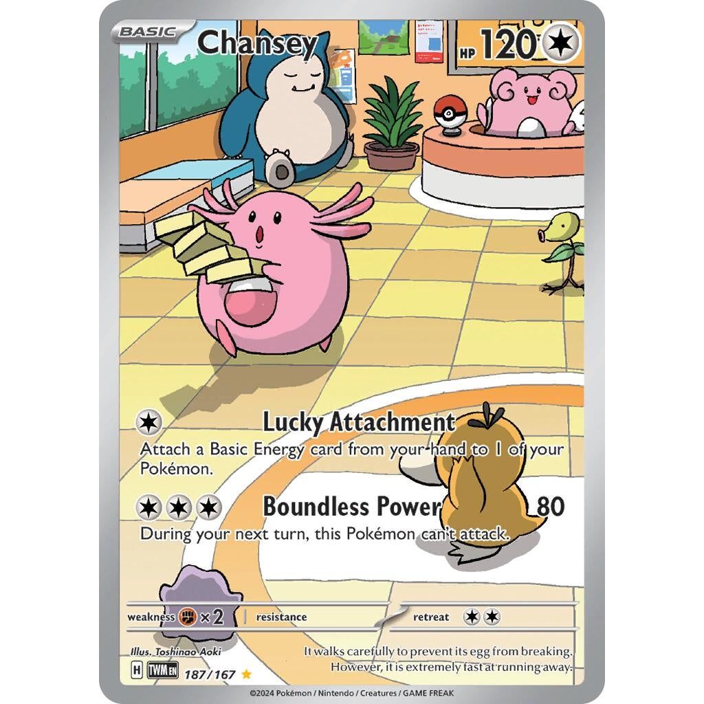 Image for Chansey (187/167) (TWM) - Pokemon