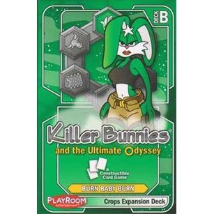 Image for Killer Bunnies Ultimate Odyssey: Crops Expansion Deck B - Boardgames