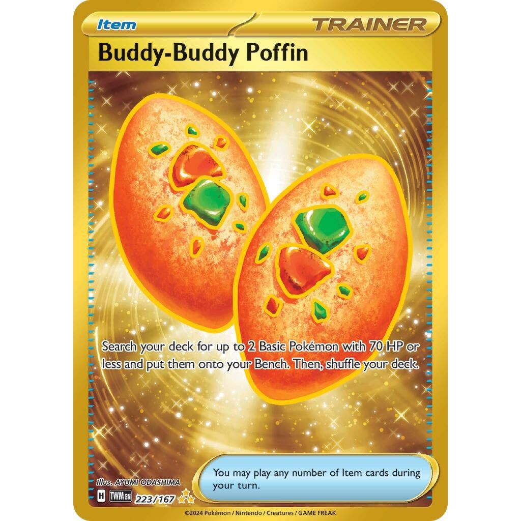 Image for Buddy-Buddy Poffin (223/167) (TWM) - Pokemon
