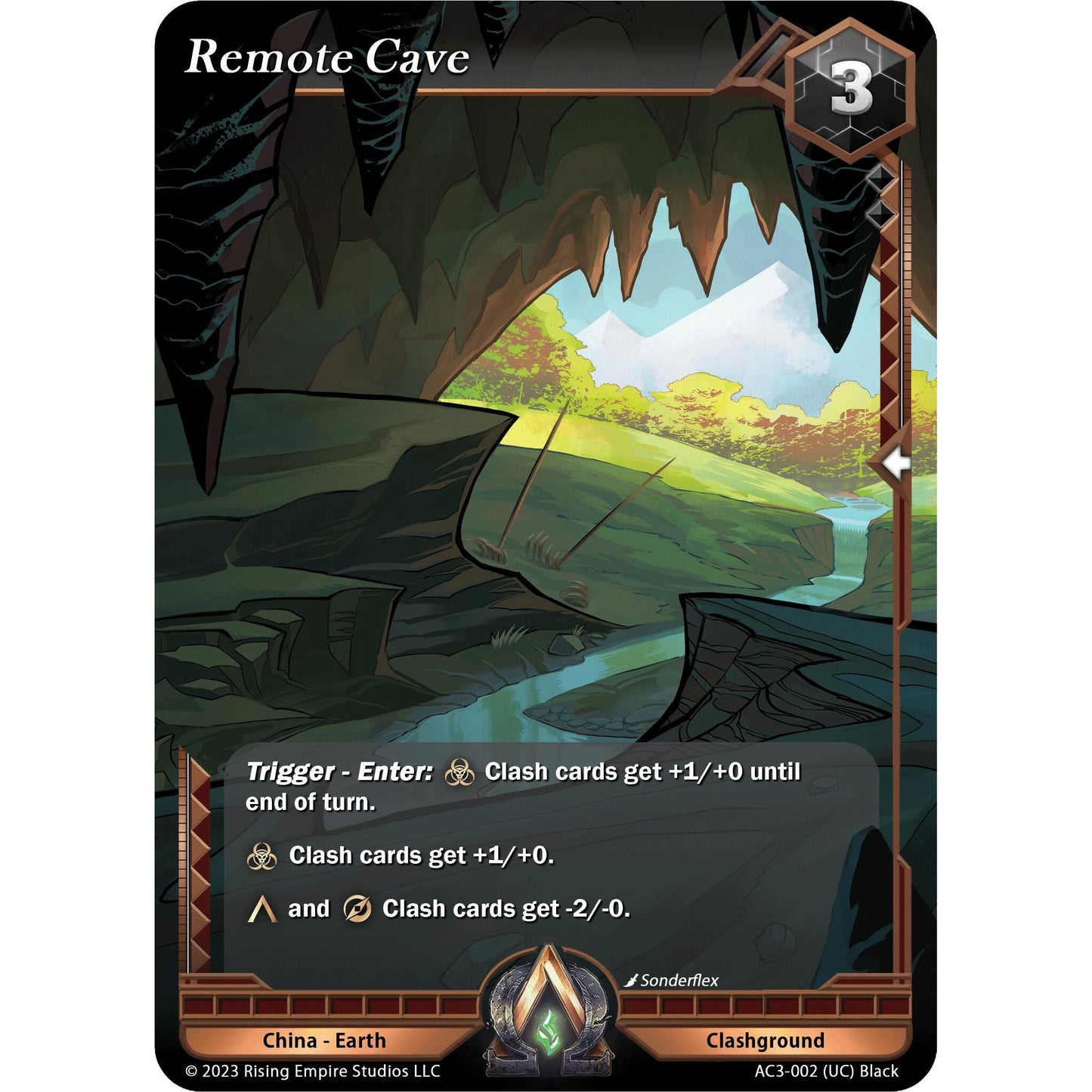Image for Remote Cave (AC3-002) (AC3) - Alpha Clash