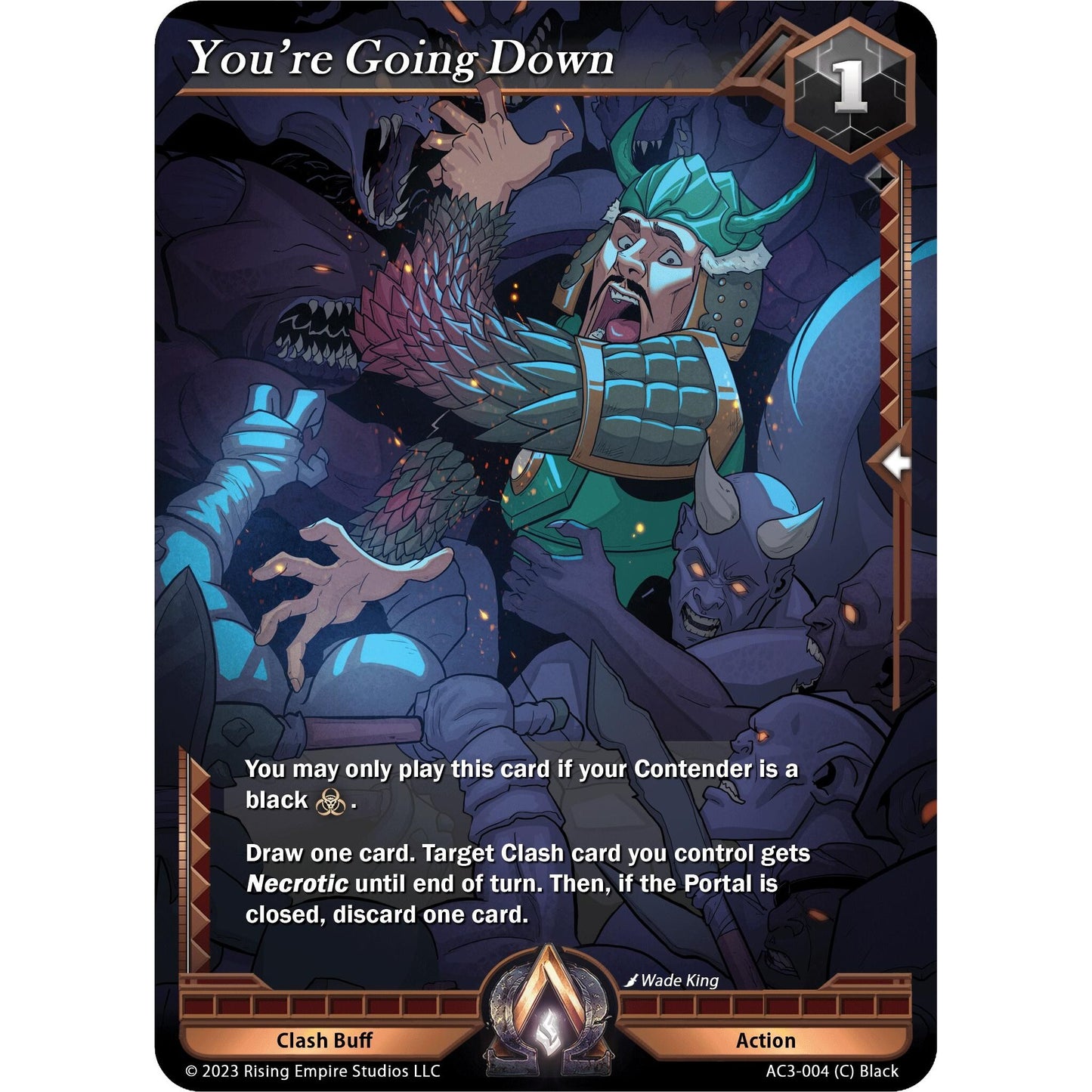 Image for You're Going Down (AC3-004) (AC3) - Alpha Clash