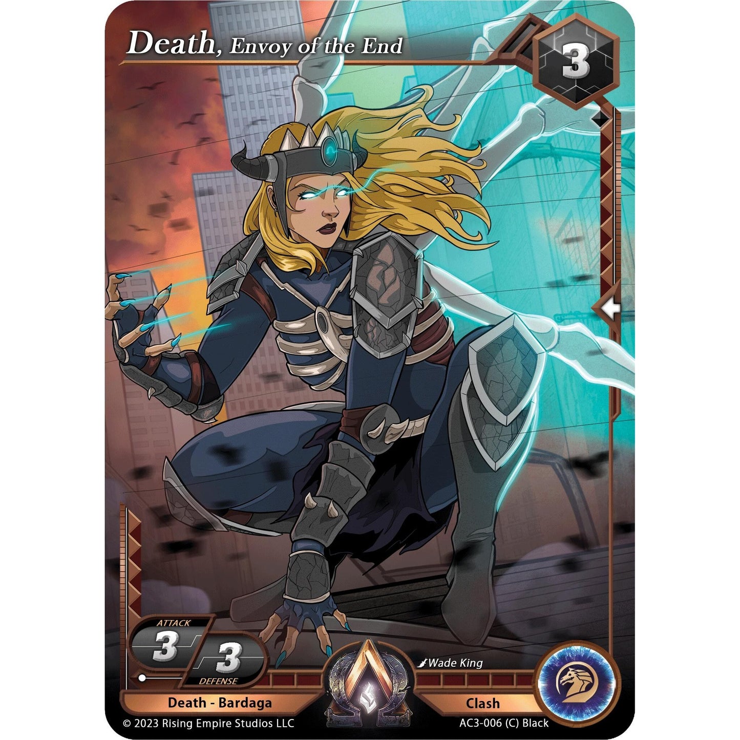 Image for Death, Envoy of the End (AC3-006) (AC3) - Alpha Clash