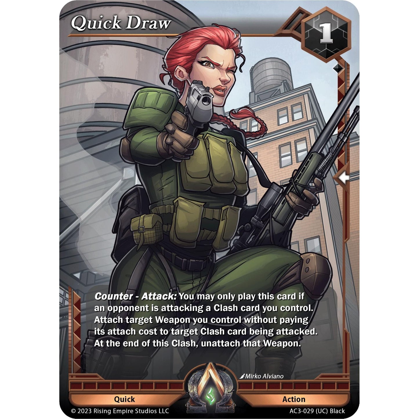 Image for Quick Draw (AC3-029) (AC3) - Alpha Clash