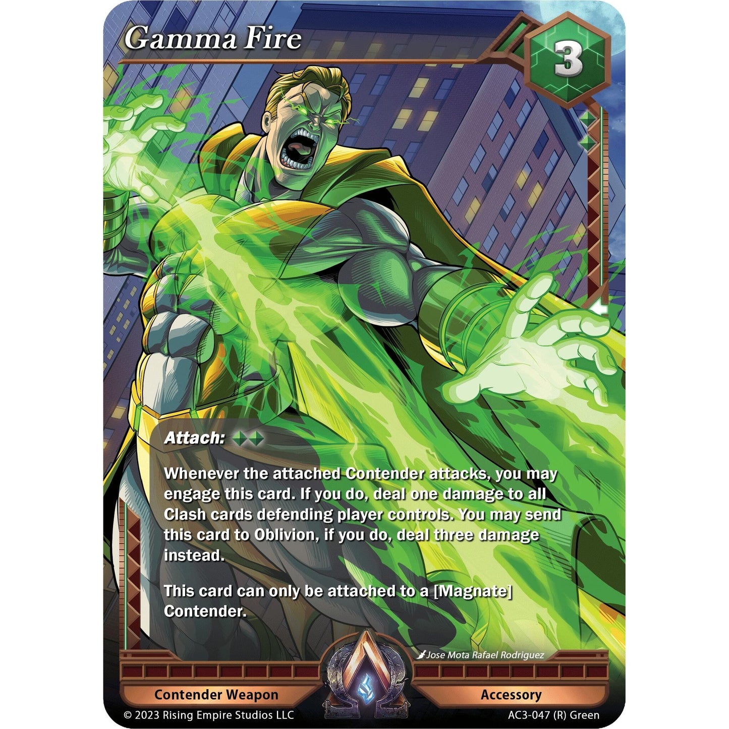 Image for Gamma Fire (AC3-047) (AC3) - Alpha Clash