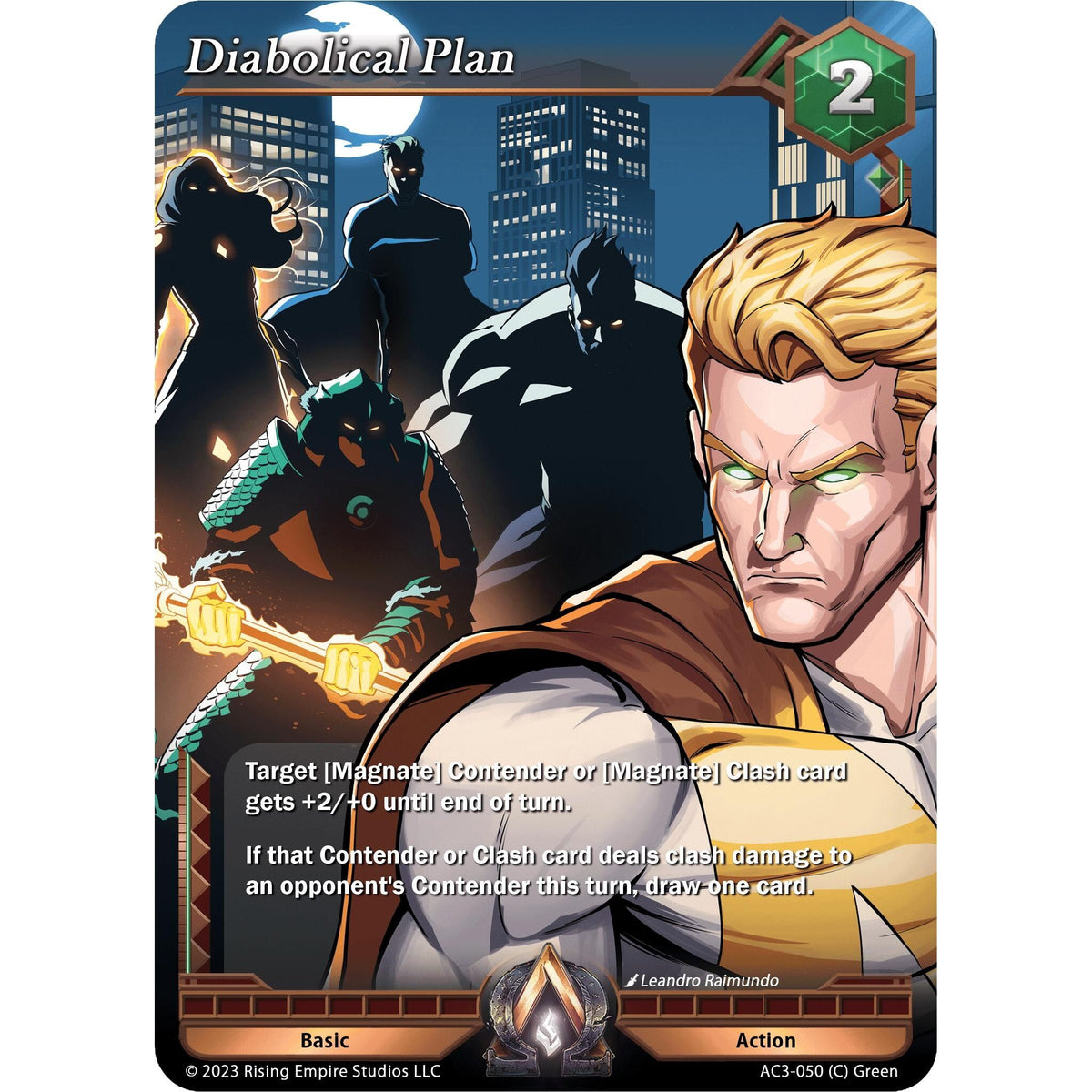 Image for Diabolical Plan (AC3-050) (AC3) - Alpha Clash