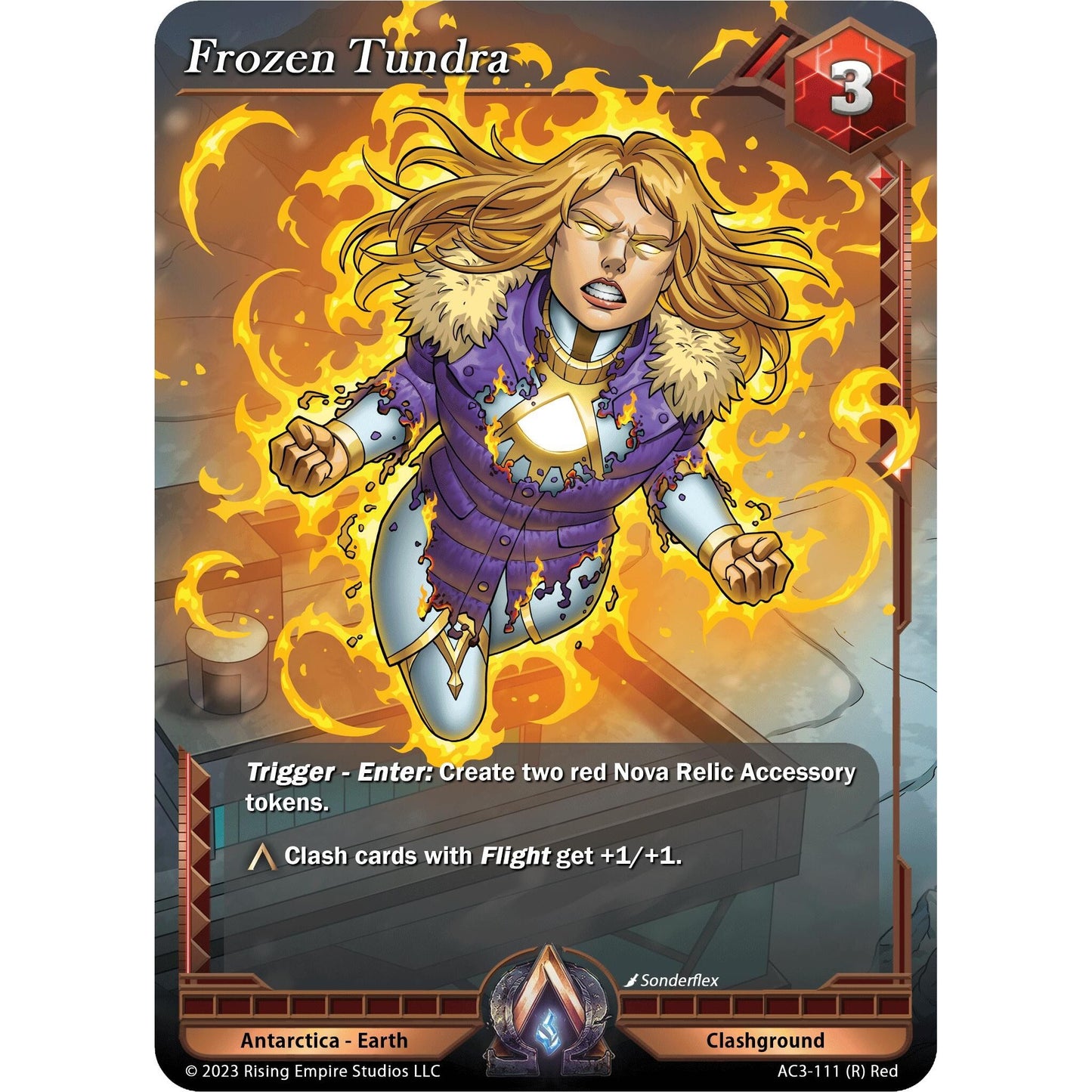 Image for Frozen Tundra (AC3-111) (AC3) - Alpha Clash