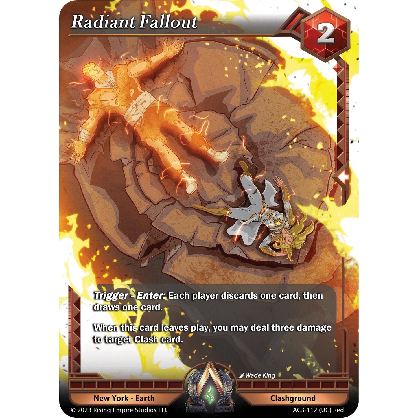 Image for Radiant Fallout (AC3-112) (AC3) - Alpha Clash