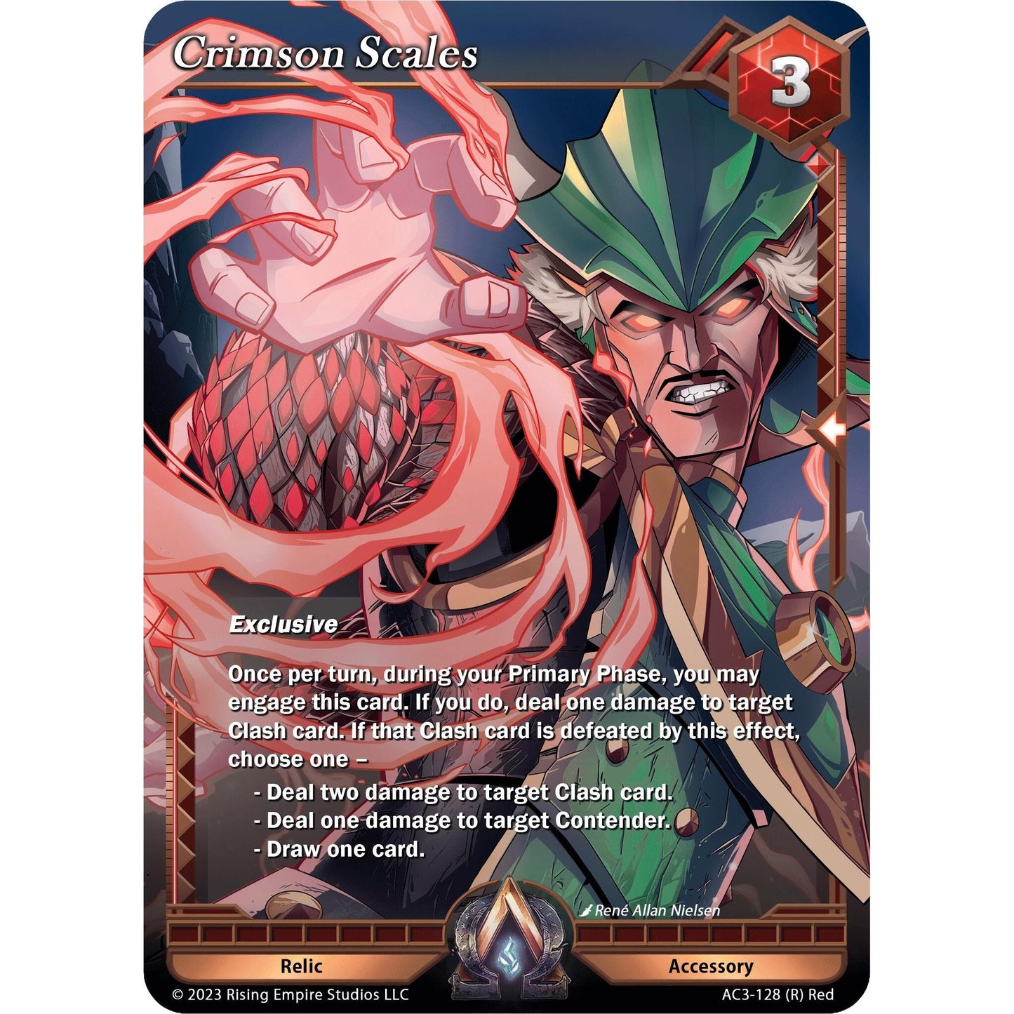 Image for Crimson Scales (AC3-128) (AC3) - Alpha Clash