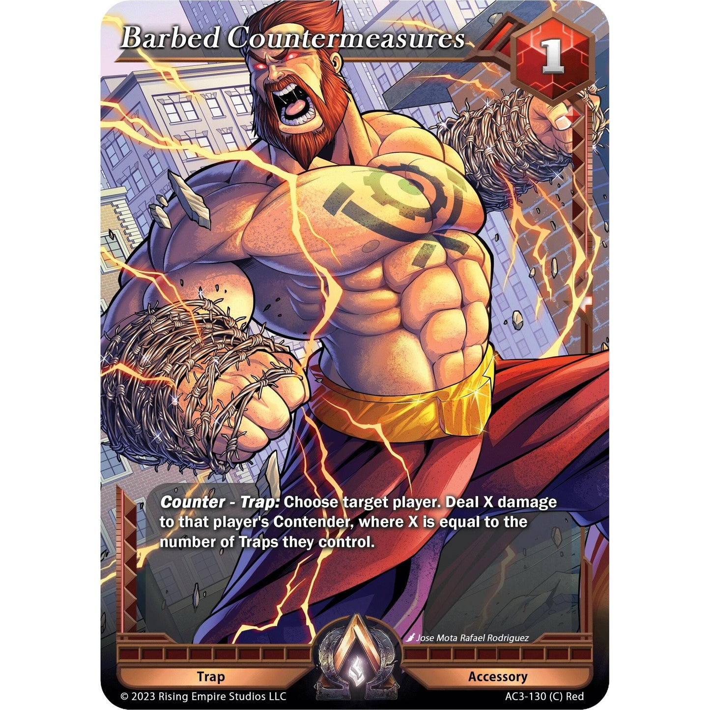 Image for Barbed Countermeasures (AC3-130) (AC3) - Alpha Clash
