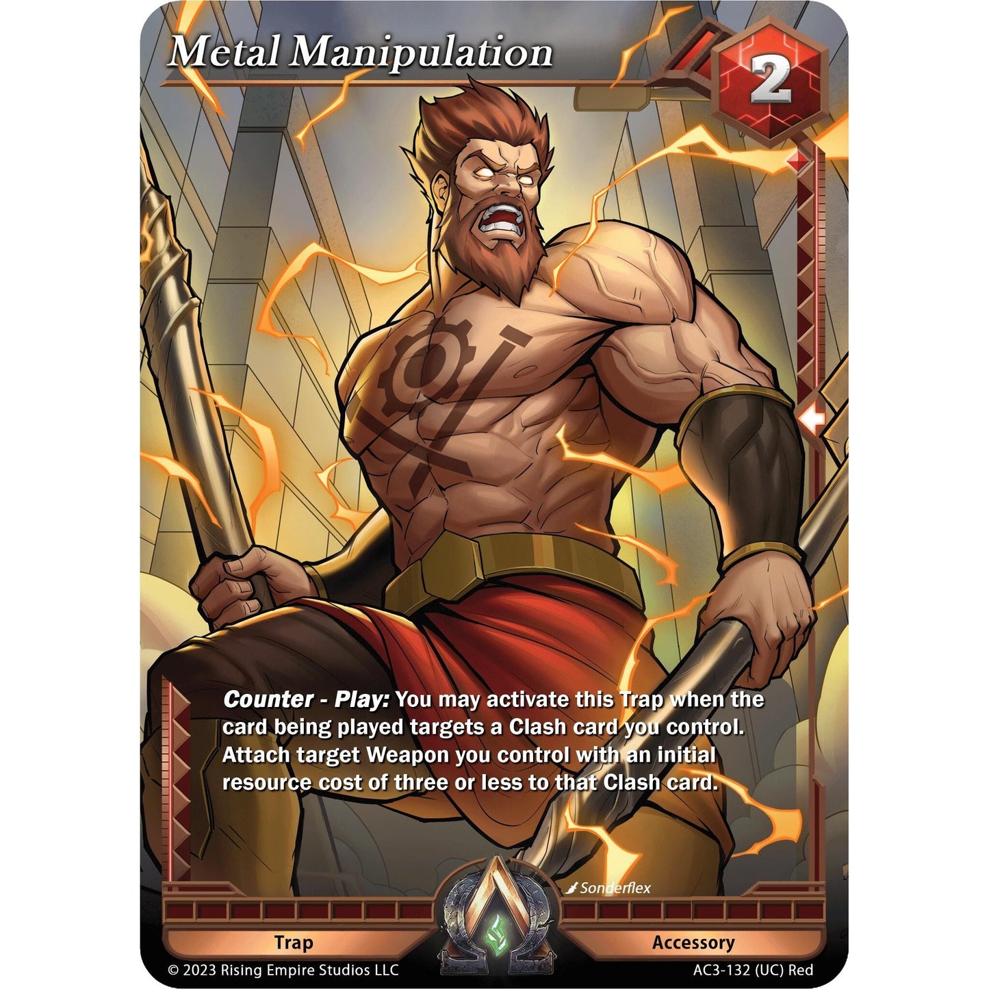 Image for Metal Manipulation (AC3-132) (AC3) - Alpha Clash