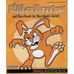 Image for Killer Bunnies and the Quest for the Magic Carrot - Orange Booster - Boardgames