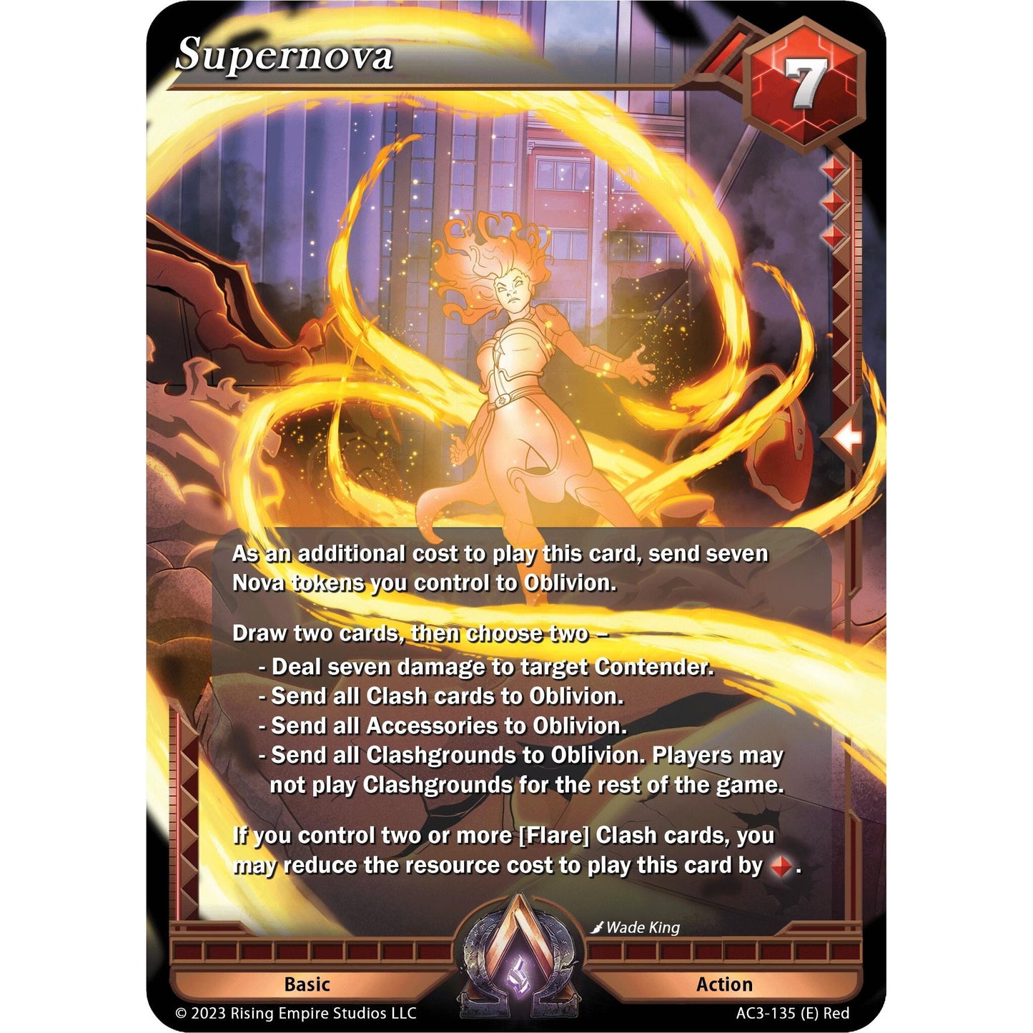 Image for Supernova (AC3-135) (AC3) - Alpha Clash