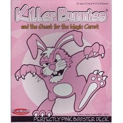 Image for Killer Bunnies and the Quest for the Magic Carrot - Perfectly Pink Booster - Boardgames