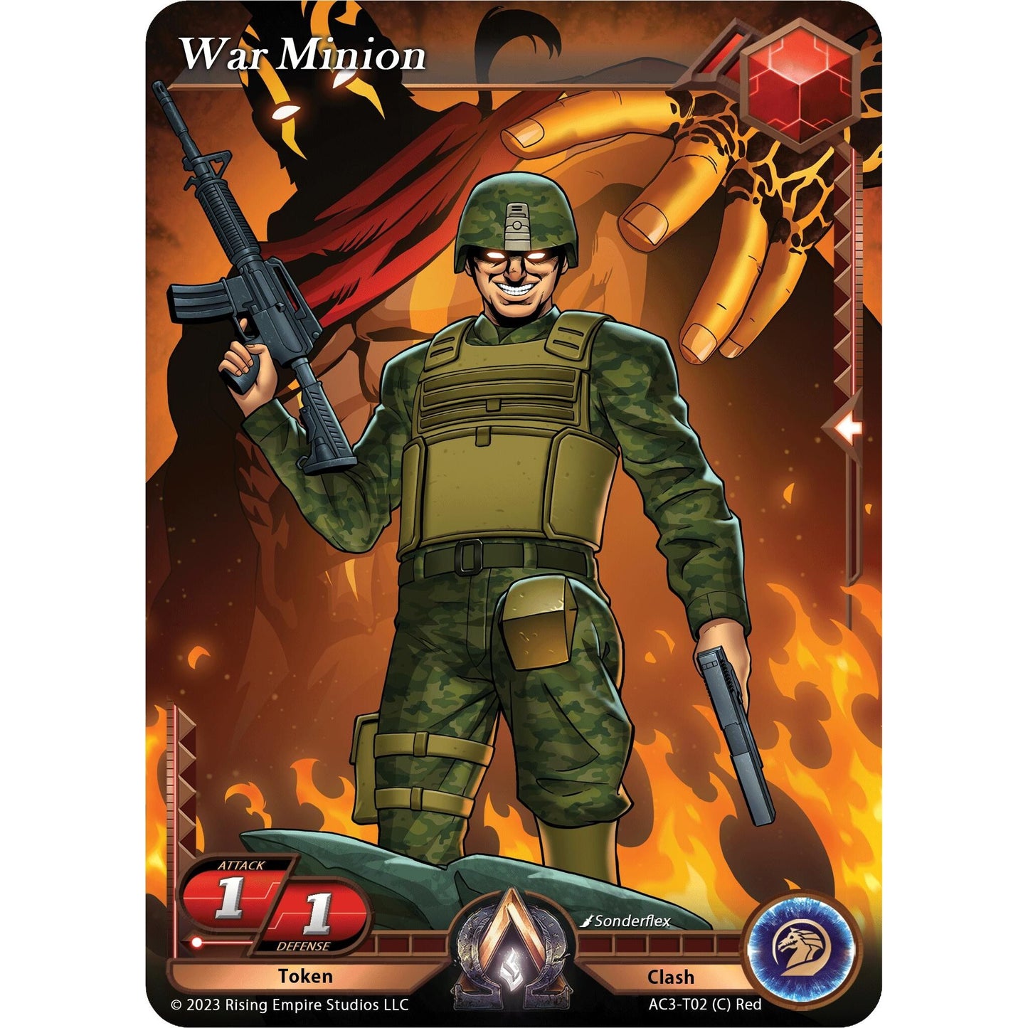 Image for War Minion (AC3-T02) (AC3) - Alpha Clash