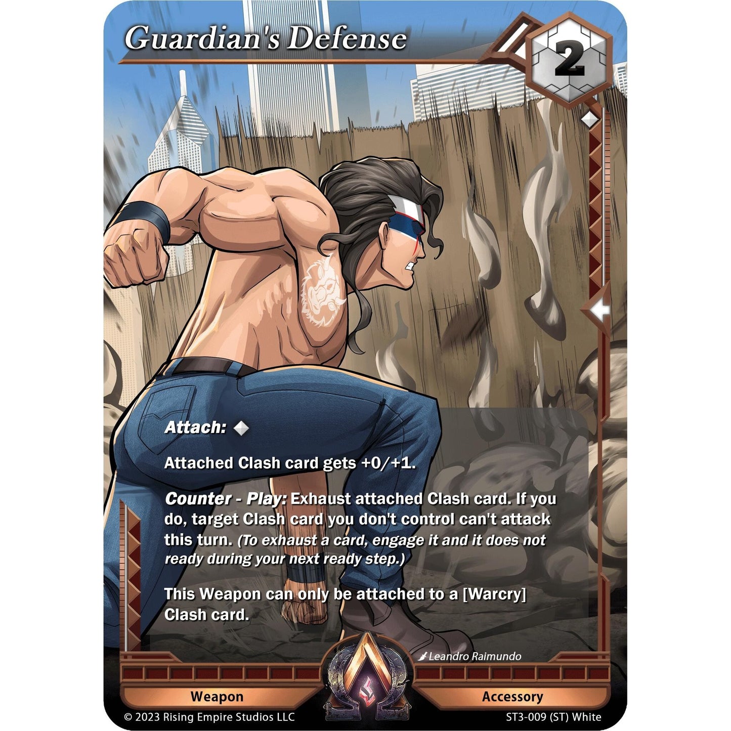 Image for Guardian's Defense (ST3-009) (AC3) - Alpha Clash