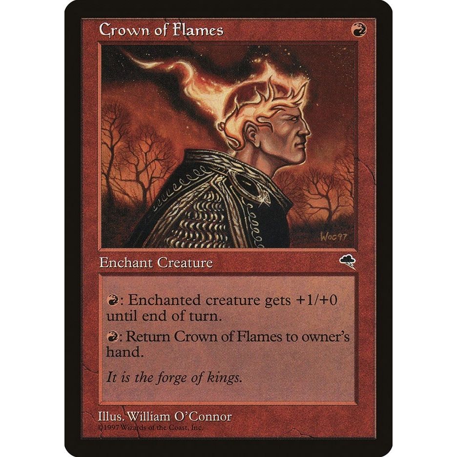 Image for Crown of Flames (169) (TMP) - Magic: The Gathering