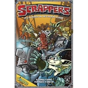 Image for Scrappers Board Game - Boardgames