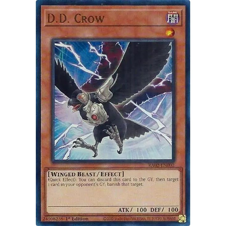 Image for D.D. Crow (UR) (RA02-EN002) (RA02) - YuGiOh
