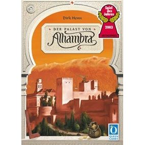 Image for Alhambra Board Game - Boardgames