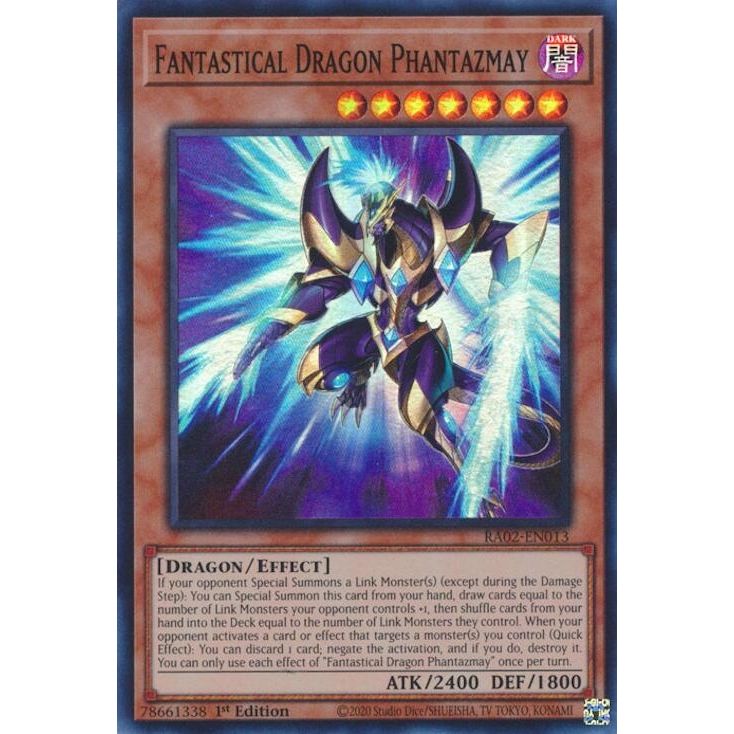 Image for Fantastical Dragon Phantazmay (Alternate Art) (RA02-EN013) (RA02) - YuGiOh