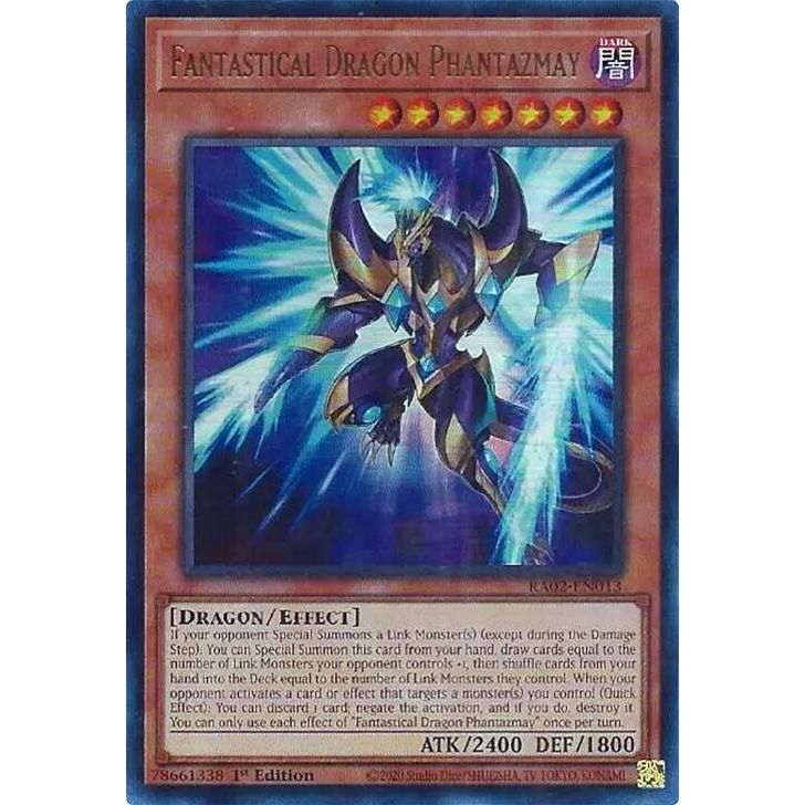 Image for Fantastical Dragon Phantazmay (Alternate Art) (UR) (RA02-EN013) (RA02) - YuGiOh